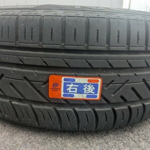 中古 PIRELLI DRAGON 215/50R17 4本 バリ山！レガシー LEGACY BR9ホイール付き 格安！の画像7