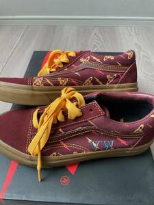 VANS × Vivienne Westwood OLD SKOOL ヴィヴィアンウエストウッド バンズ オールドスクール USMEN5 WOMEN6.5 23.0cm 箱なし