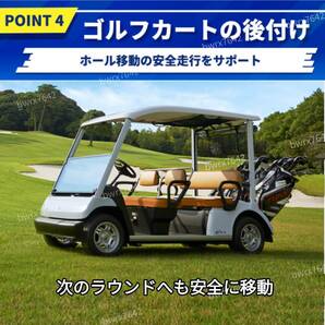 2点式 シートベルト 安全 ベルト 補助席 旧車 座席 2個 セット 車椅子 電動車 固定 ゴルフカ―ト フォークリフト 2本 荷物 車 マイクロバスの画像5