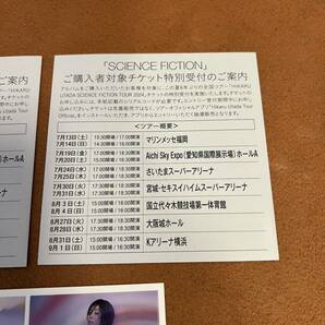 日本国内 正規品 当時物 本物 完全生産限定盤 宇多田ヒカル SCIENCE FICTION 応募 2枚 ステッカー セット希少 レアの画像2