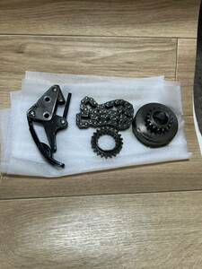  Kawasaki zrx1200r ZRX tensioner sprocket chain generator alternator 