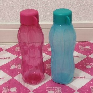 タッパーウェア エコボトル 310mL（２個）Tupperware