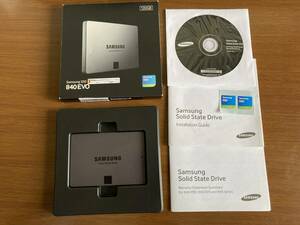 SAMSUNG SSD 840EVO 2.5 дюймовый 120GB б/у товар 