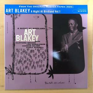 プレミアム復刻盤 ART BLAKEY A NIGHT AT BIRDLAND vol１ 新同