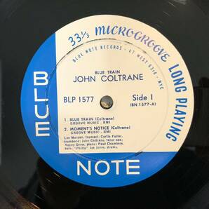 プレミアム復刻盤 John Coltrane Blue Train 新同の画像3