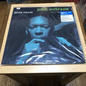 未開封新品 高音質盤 JOHN COLTRANE BLUE TRAIN 最新リマスターリング仕様 MONO