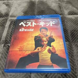 ベストキッド　Blu-ray Disc ジェイデンスミス/ジャッキーチェン　ブルーレイ