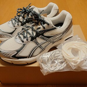 Kithロゴ付き VITALITY 限定 26.5cm US8.5 Ronnie Fieg asics GT-2160 CREAM SCARAB アシックス ゲルライト GEL LYTE 1130 Kayanoの画像1