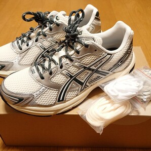 Kithロゴ付き VITALITY 限定 26.5cm US8.5 Ronnie Fieg asics GEL-1130 CREAM SCARAB アシックス ゲルライト GEL LYTE 2160の画像1