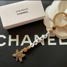 new☆CHANEL キーリング　ノベルティ　即決_画像1