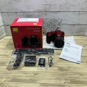 Nikon COOLPIX B600 レッド　デジタルカメラ　現状品