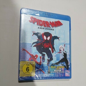 Spider-Man: Into the Spider-Verse [Blu-ray]　スパイダーマン　スパイダーバース　DVD