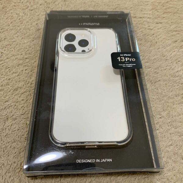 604t0934☆ motomo iPhone 13 Pro 用 ケース INO ACHROME SHIELD CASE 二重構造 