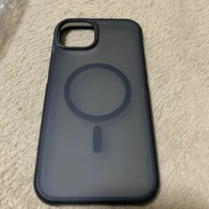 604t1913☆ MOMAX iPhone 15 Plus 用 ケース Play MagSafe対応 [ マグネット内蔵 アルミニウム 