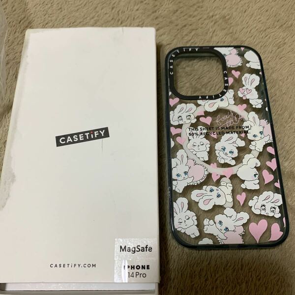 604t1937☆ CASETiFY コンパクト iPhone 14 Pro ケース 