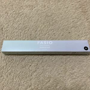 604t2041☆ FASIO(ファシオ) ペンシル アイライナー 01 ブラック 0.1g