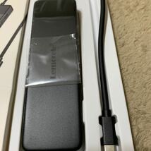 604t2622☆ ドッキングステーションhdmi 2つ Dual Display Type C Dock 10-in-1 4K@60Hz USB C ハブMST デュアル_画像2