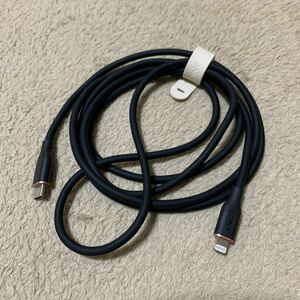 604t2633☆ Anker PowerLine lll Flow USB-C & ライトニング ケーブル MFi認証 Anker絡まないケーブル USB PD対応 