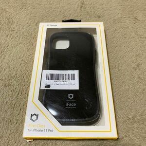 604t2921☆ Hamee(ハミィ) iFace First Class Standard iPhone 11 Pro ケース [ブラック]