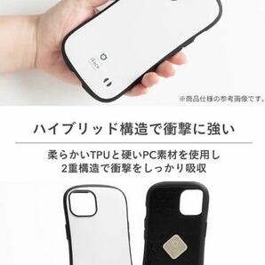 602t2226☆ iFace First Class Standard iPhone 15 ケース (ブラック)の画像6