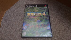 PS★聖剣伝説4★新品未開封