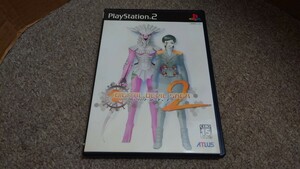 ＰＳ２★デジタルデビルサーガ　アバタール・チューナー２★中古品