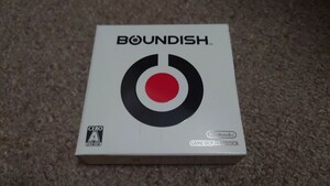 ゲームボーイアドバンス★ＢＯＵＮＤＩＳＨ　バウンディッシュ★新品未使用