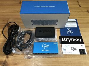  new goods STRYMON Ojai R30s Try mono high power supply a isolate small size thin type guitar bass effector 9V 12V 18V domestic regular goods 