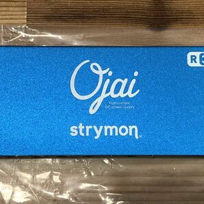 新品 STRYMON Ojai R30 ストライモン オハイ パワーサプライ アイソレート 小型 薄型 ギター ベース エフェクター 9V 12V 18V 国内正規品の画像2