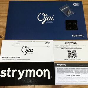 新品 STRYMON Ojai R30 ストライモン オハイ パワーサプライ アイソレート 小型 薄型 ギター ベース エフェクター 9V 12V 18V 国内正規品の画像8