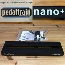 未使用品 PEDALTRAIN NANO Plusペダルボード ペダルトレイン ナノ プラス エフェクターボード ギター ベース ケース エフェクター すのこ_画像1