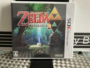 ゼルダの伝説 神々のトライフォース2ニンテンドー3DS 新品未開封