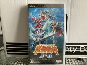 スーパーロボット大戦OGサーガ 魔装機神Ⅰ&Ⅱ PSP 新品未開封