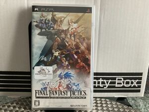 ファイナルファンタジータクティクス 獅子戦争 PSP 新品未開封