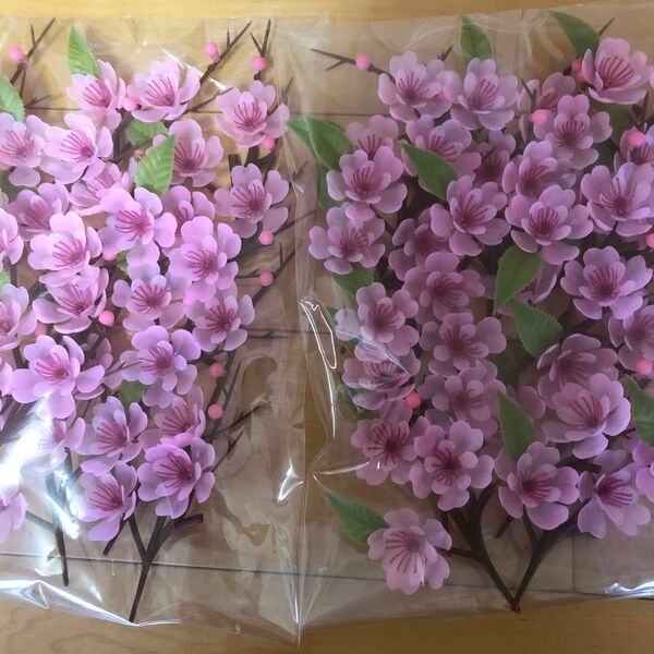 桜の造花　４２個