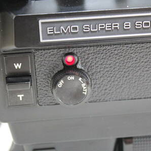 【コレクター放出品 簡易動作確認済 ジャンク】ELMO エルモ SUPER 8 SOUND 6000AFの画像5