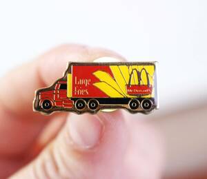 【定形外送料無料】■ USA アメリカ マクドナルド 他 McDonald ピンバッジ ピンバッチ ピンズ ヴィンテージ PINS　■44-1-3■