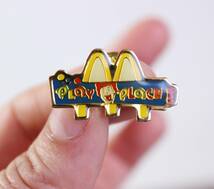 【定形外送料無料】■ USA アメリカ マクドナルド 他 McDonald ピンバッジ ピンバッチ ピンズ ヴィンテージ PINS　■44-4-1■_画像1