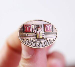 【定形外送料無料】■ USA アメリカ マクドナルド 他 McDonald ピンバッジ ピンバッチ ピンズ ヴィンテージ PINS　■44-2-4■