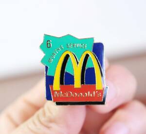 【定形外送料無料】■ USA アメリカ マクドナルド 他 McDonald ピンバッジ ピンバッチ ピンズ ヴィンテージ PINS　■44-10-1■