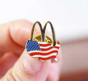 【定形外送料無料】■ USA アメリカ マクドナルド 他 McDonald ピンバッジ ピンバッチ ピンズ ヴィンテージ PINS　■44-8-5■ 