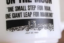 送料無料 美品 * フェデラル アドマグ 1969年7月20日 月面着陸 新聞 アメリカンニュース new walk on the moon ヴィンテージ マグカップ_画像6