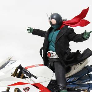 1/12 フィギュア用 布マフラー 赤 ワイヤー入 フィギュアーツ 等々 【微光沢】 シン仮面ライダー Figuarts 1号 2号用の画像6