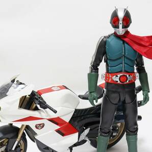 1/12 フィギュア用 布マフラー 赤 ワイヤー入 フィギュアーツ 等々 【微光沢】 シン仮面ライダー Figuarts 1号 2号用の画像7