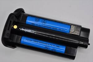 ▼△　 ニコン D1/D1x/D1H用 EN-4 充電池 をLr-ion 3.000mA交換致します。専用充電器付きa　△▼ 