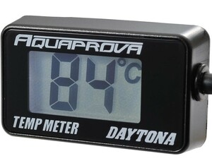 ！ AH4 デイトナ(Daytona) AQUAPROVA (アクアプローバ) バイク用 油温/水温計 デジタル 防水 バックライト 格安売り切りスタート ゆ