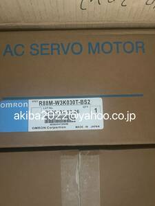 新品★ OMRON r88m-w3k030t-bs2