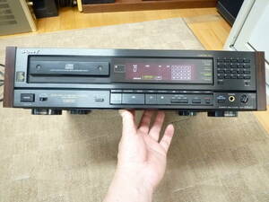 SONY CDP-338ESD　メカ・ピックアップなし