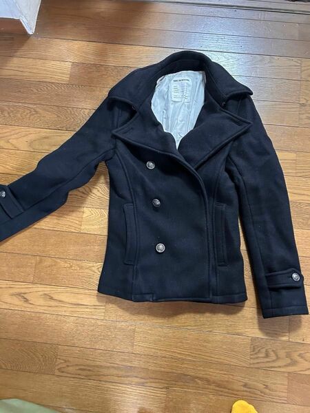 服まとめ売り Pコート 黒 アウター ジャケット コート ブラック　おまけ多数　適当に詰めれるだけ積めます