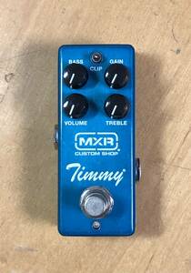 MXR TIMMY Overdrive CSP027 美品中古 正規輸入品